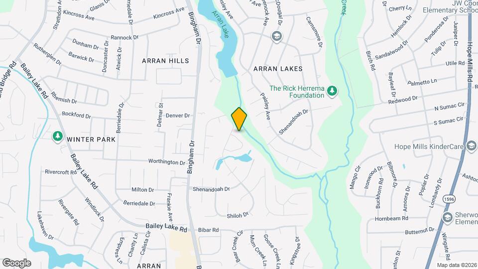1703 Natchez Loop Map and Location Details