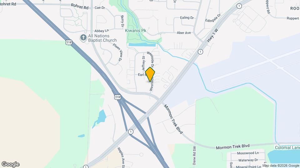 21 Westside Dr Map and Location Details