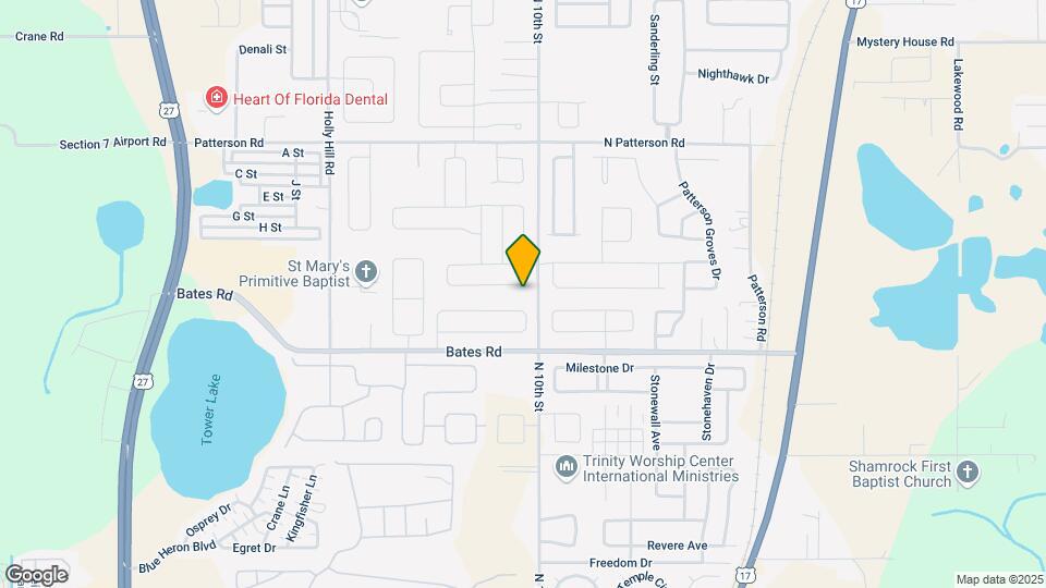 621 Meadow Pointe Dr Map and Location Details