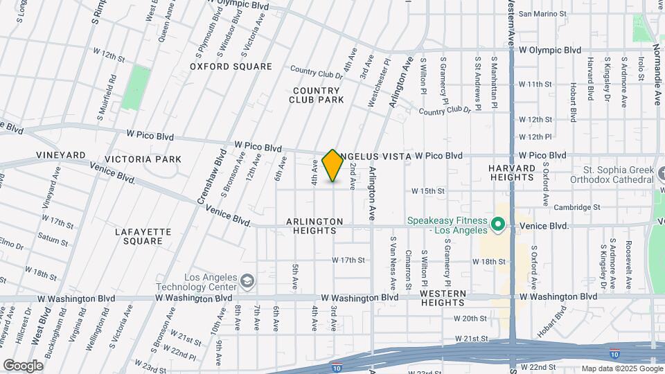 1425 3rd Ave Map and Location Details