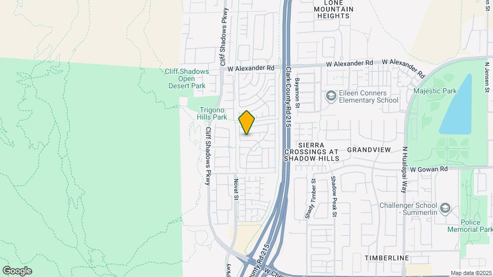 10584 W Moultrie Ave Map and Location Details