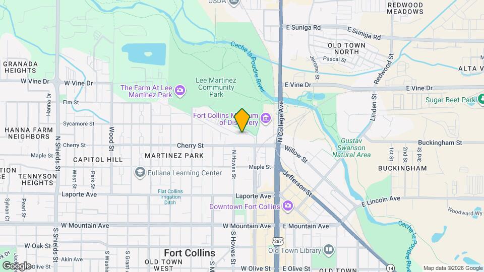 409 Mason Ct Map and Location Details