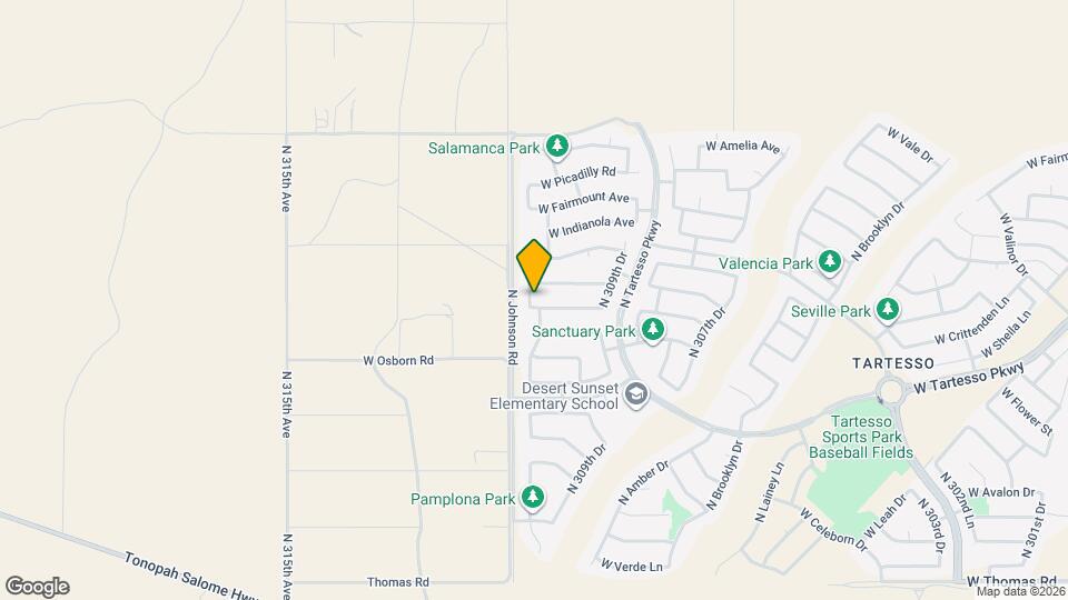 31080 W Whitton Ave Map and Location Details