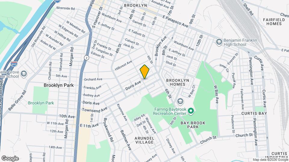 4147 Doris Ave Map and Location Details