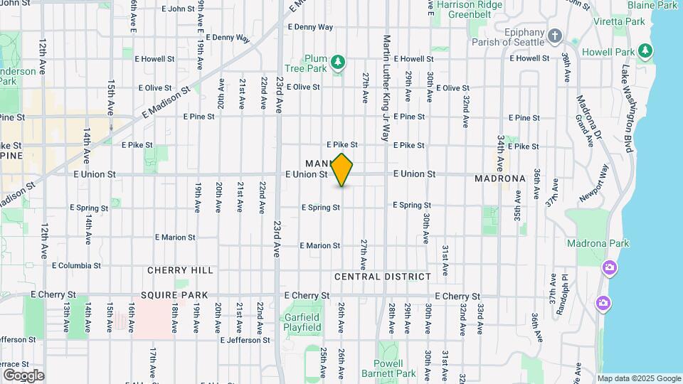 1125 26th Ave Map and Location Details