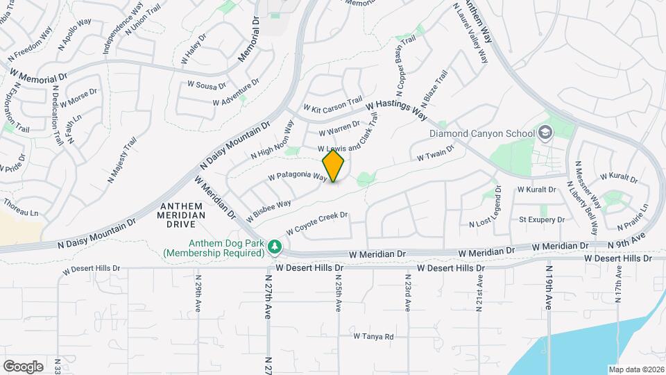 39820 N Mill Creek Ct Map and Location Details