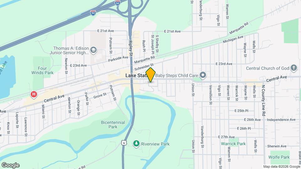 3800 St Joseph Ct Map and Location Details