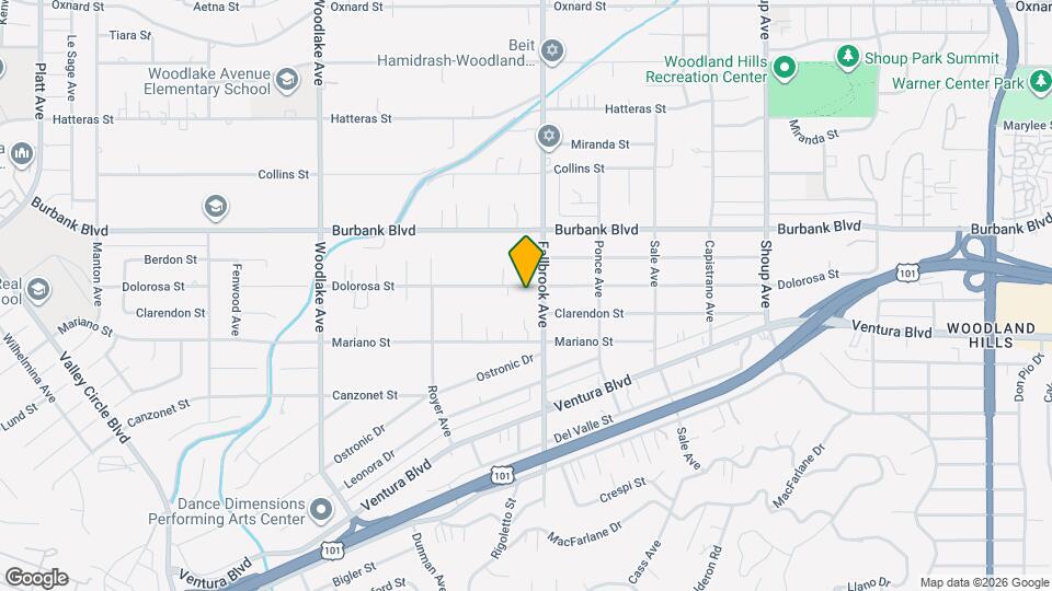 22814 Dolorosa St Map and Location Details