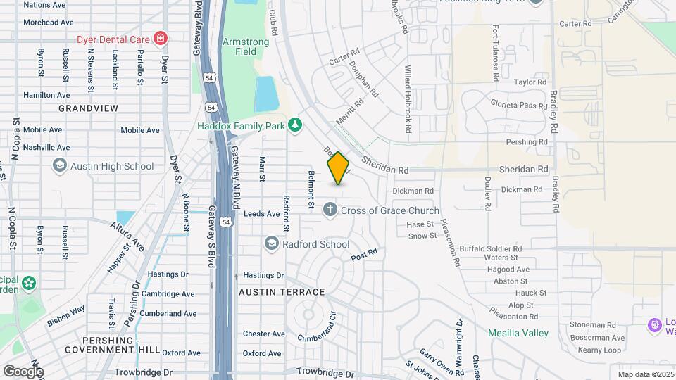 4705 Frankfort Ave Map and Location Details