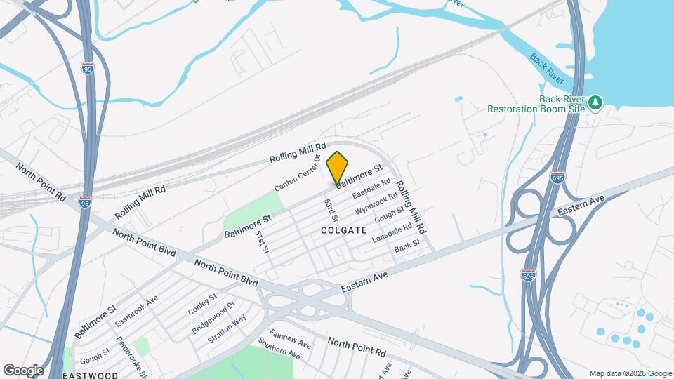 7923 Baltimore St Map and Location Details