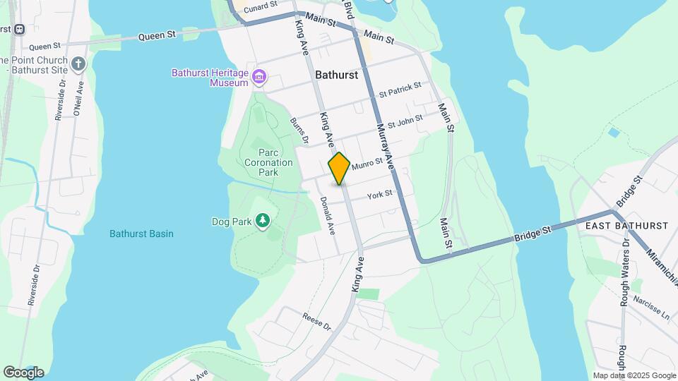 778 King Ave Map and Location Details