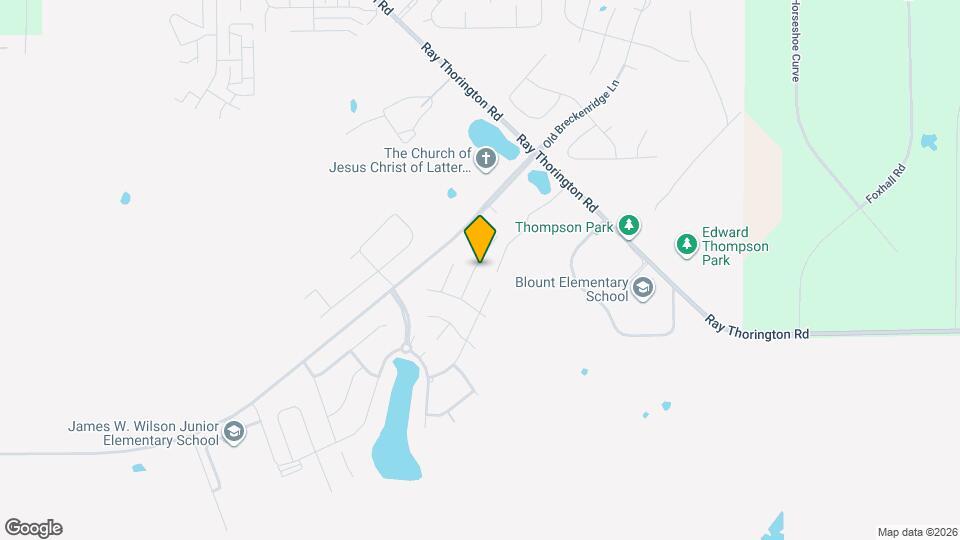 9342 Alpine Park Ct Map and Location Details