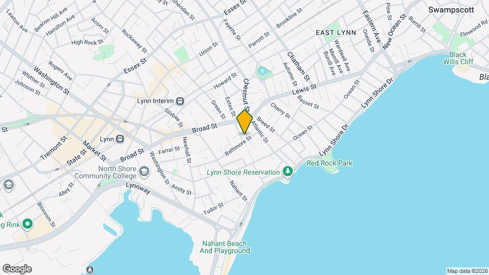 25 Baltimore St, Unit 25 Baltimore St. Mapa y Detalles de la Ubicación