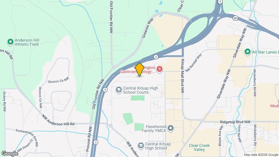 3712 NW Highland Ct Map and Location Details