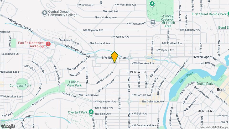 1287 NW Stannium Map and Location Details