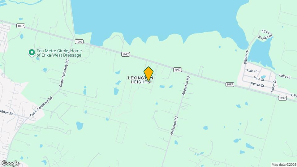 11617 Whirlaway Dr Map and Location Details