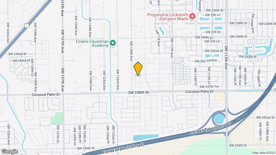 24610 SW 119th Ct Map and Location Details