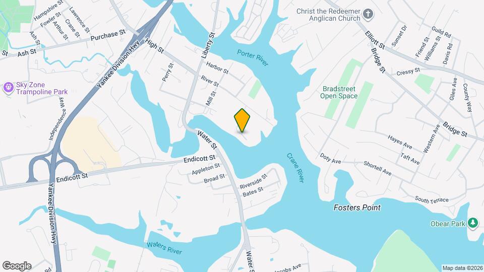 2 McDewell Ave Map and Location Details