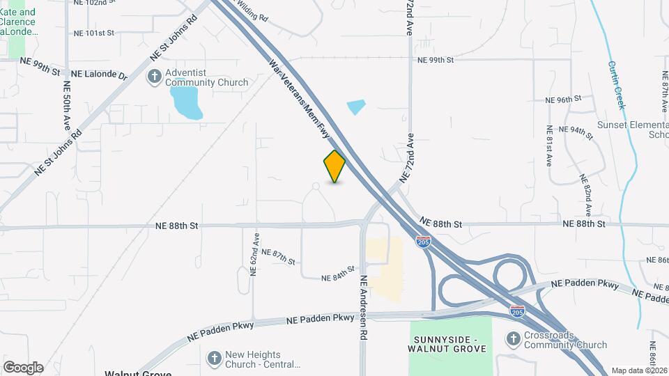 Prose Walnut Grove Map and Location Details