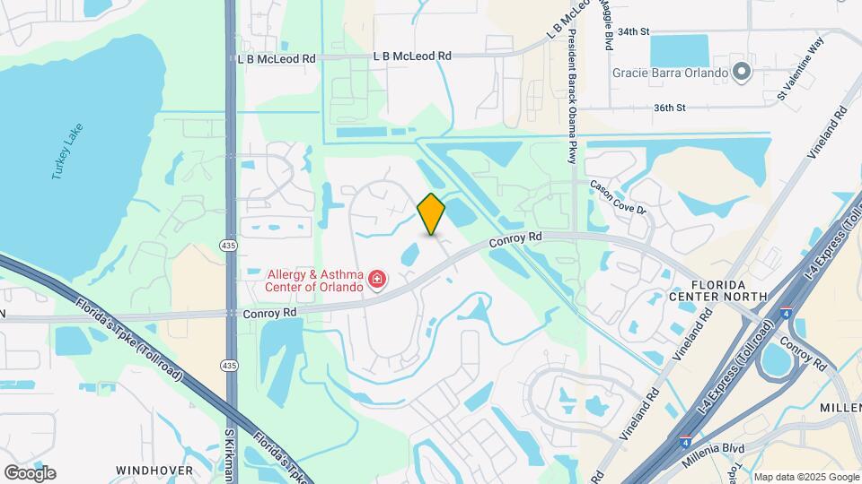 5257 Coral Ct Map and Location Details