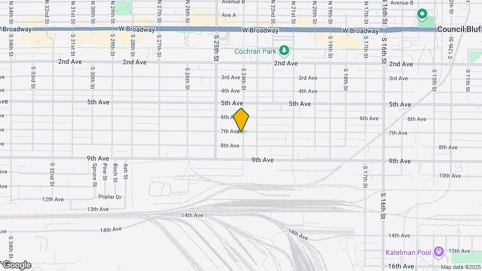 2401 7th Ave Map and Location Details