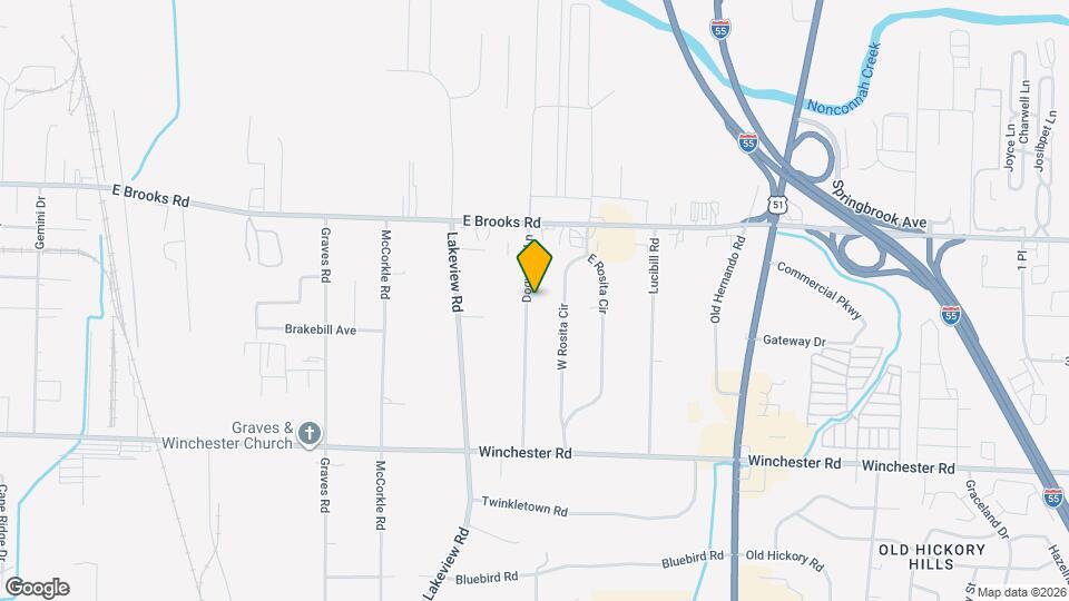 3276 Dogwood Ln Map and Location Details