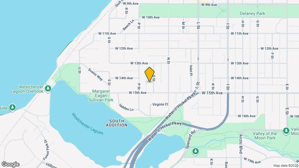 1422 O St Map and Location Details