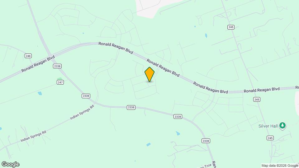 1413 Kneehigh Ln Map and Location Details