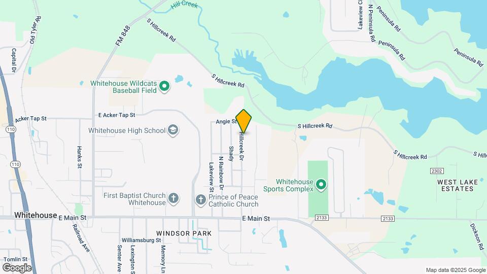 406 Hillcreek St Map and Location Details