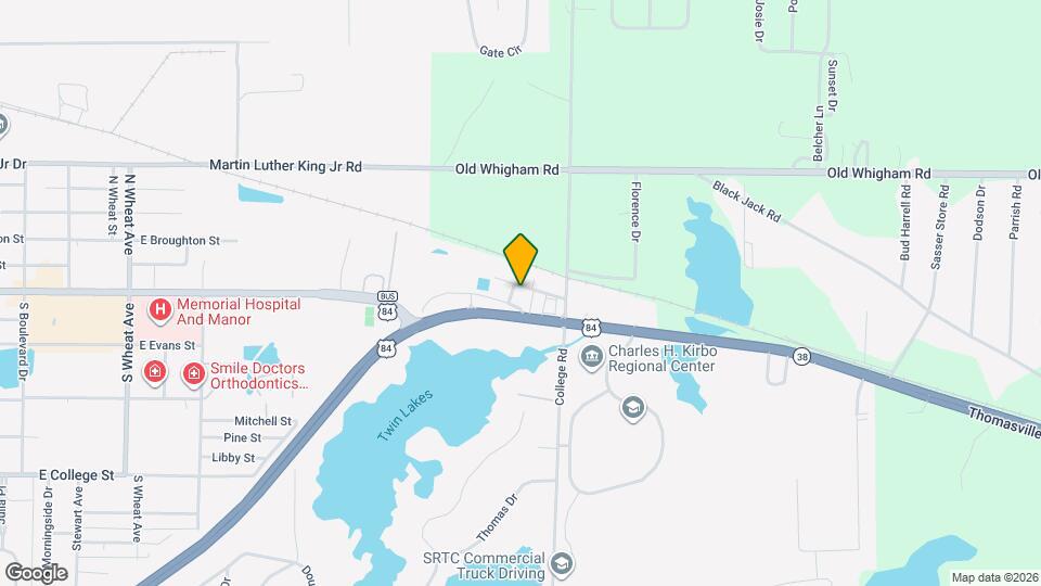 College Plaza River City Map and Location Details