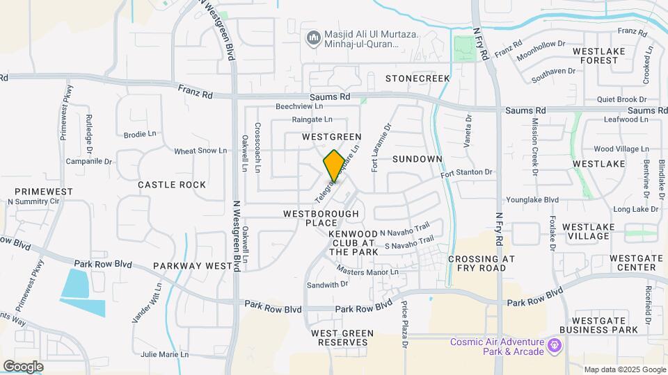 20119 Telegraph Square Ln Map and Location Details