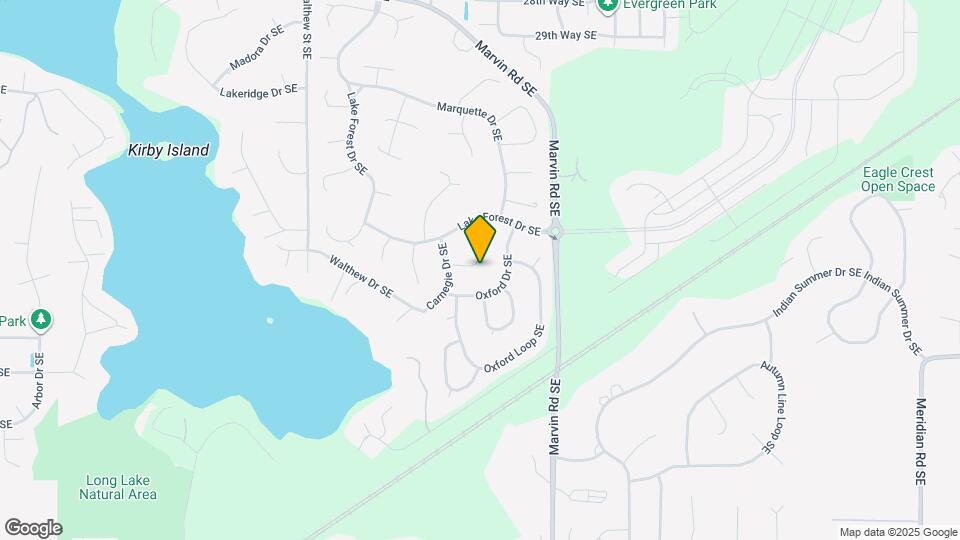 8521 37th Ct SE Map and Location Details