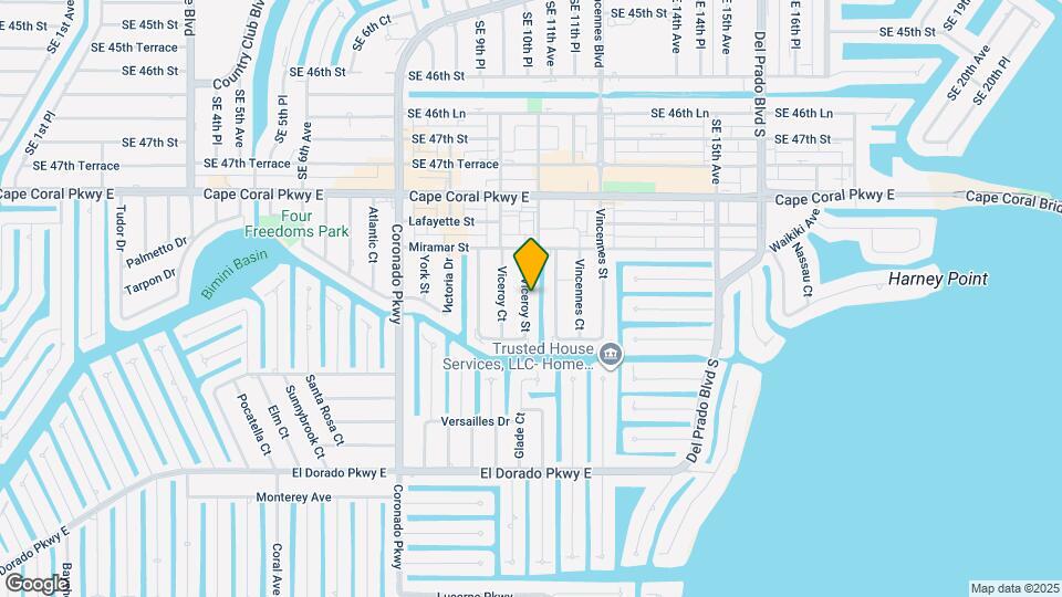 4963 Viceroy St Map and Location Details