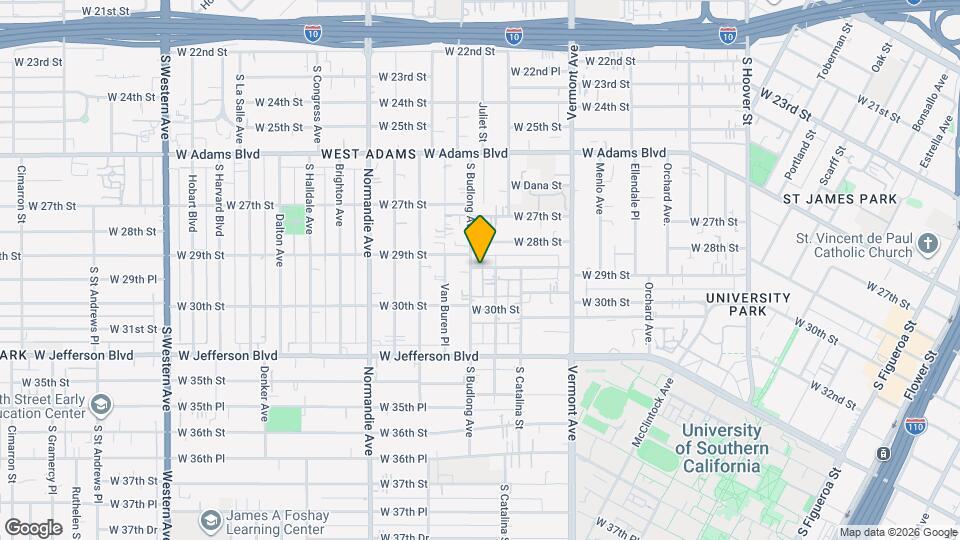 1532 W 29th St, Unit 29th Street Mapa y Detalles de la Ubicación