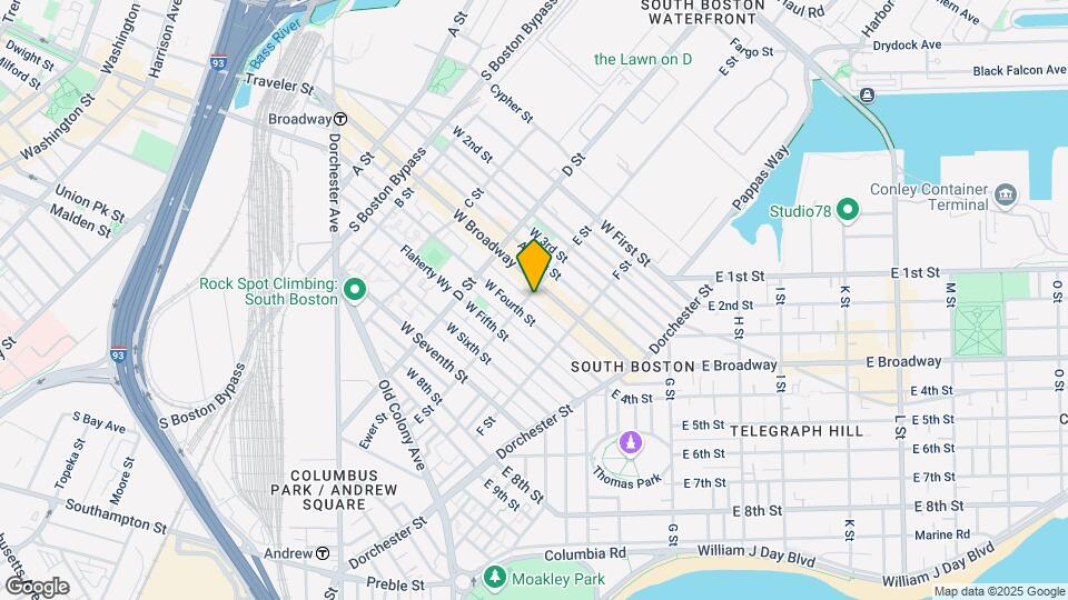 230 Silver St Map and Location Details