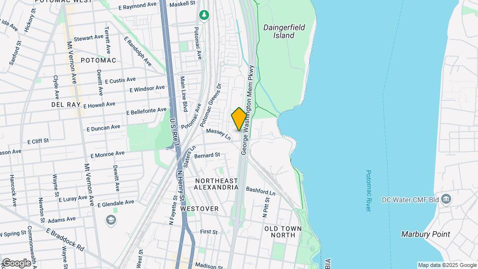 1618 W Abingdon Dr-Unit -201 Map and Location Details