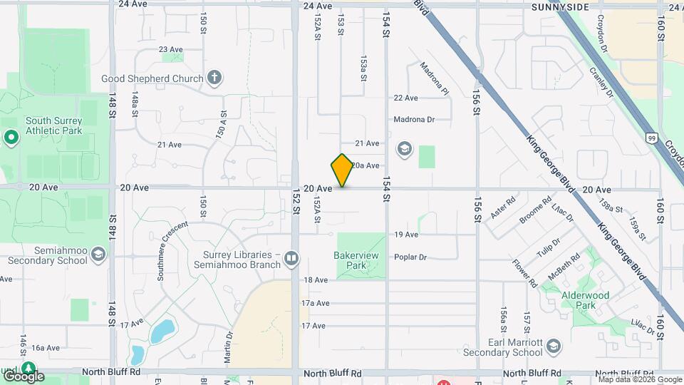 15298-15220 20 Ave Map and Location Details