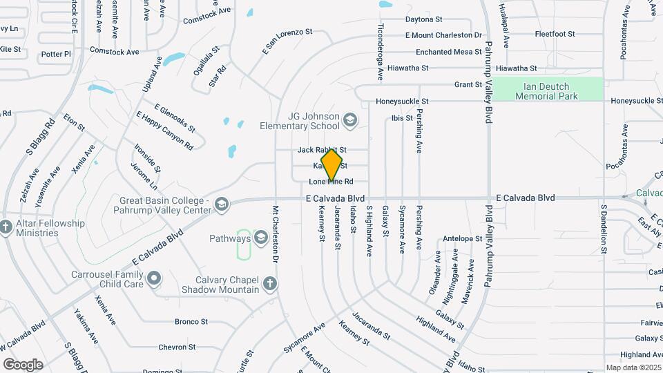 851 Lone Pine Rd Mapa y Detalles de la Ubicación