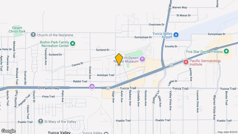 7123-7141 Sage Ave Mapa y Detalles de la Ubicación