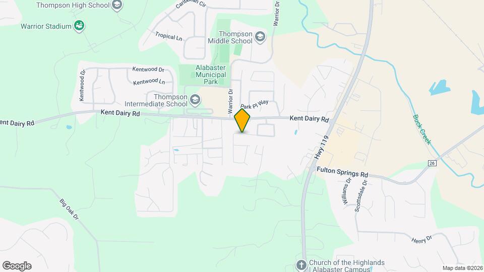 165 Jasmine Dr Map and Location Details