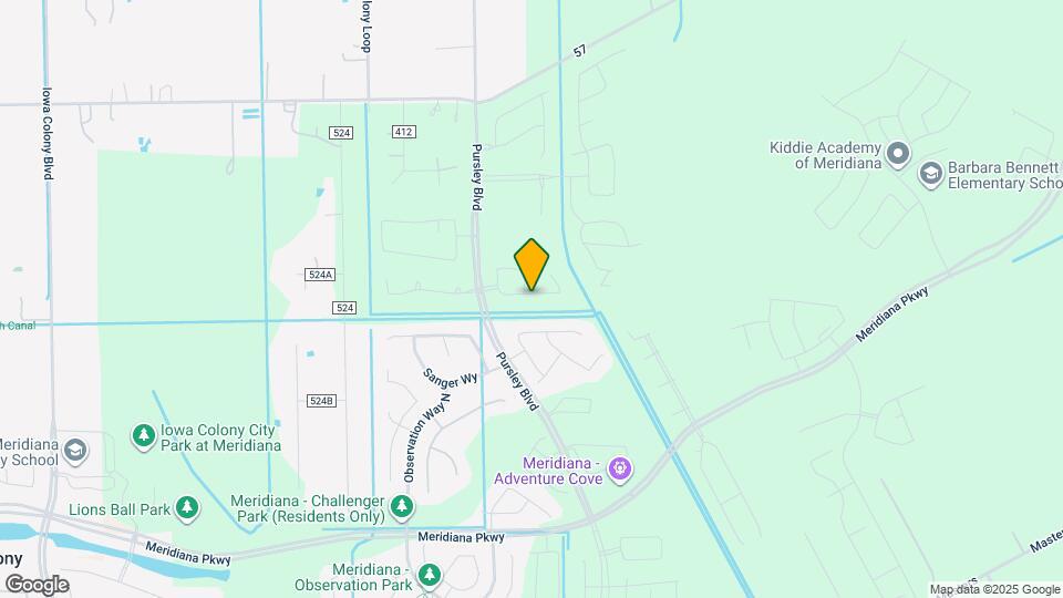 5030 Morrison Dr Map and Location Details