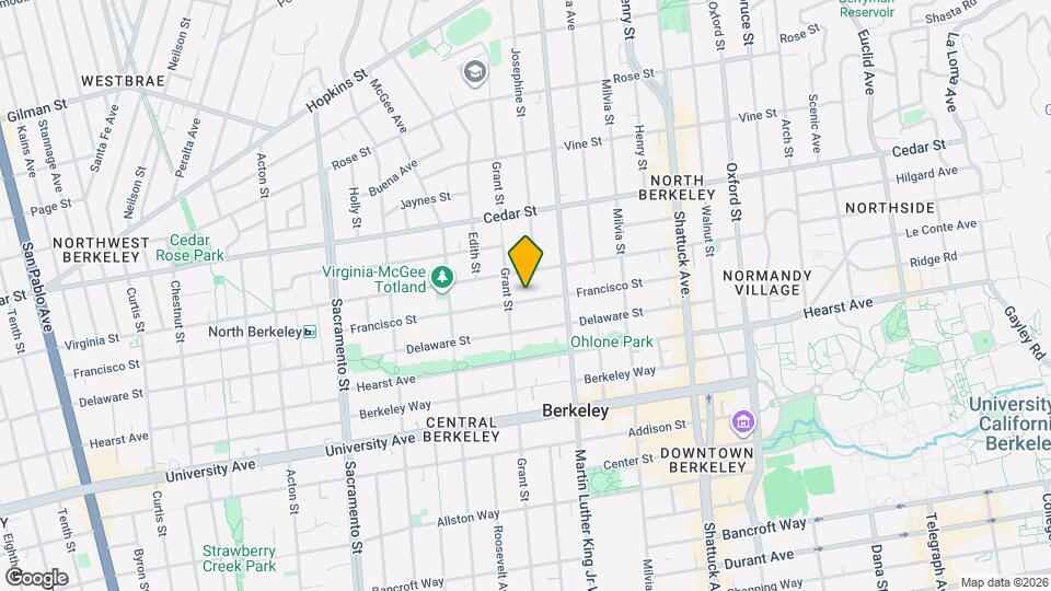 1813 Francisco St Map and Location Details