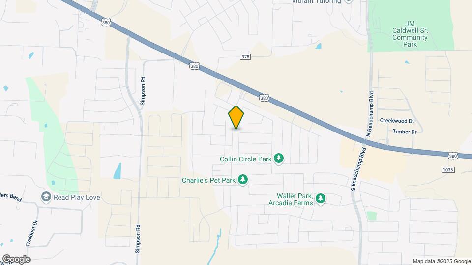 226 Lavaca Dr Map and Location Details