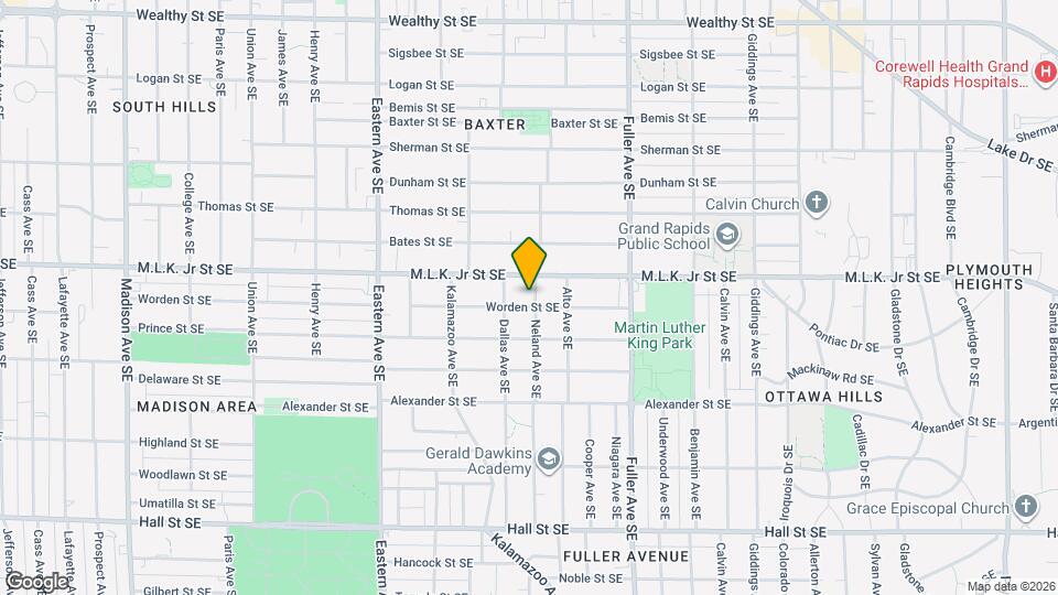 819 Neland Ave SE Mapa y Detalles de la Ubicación