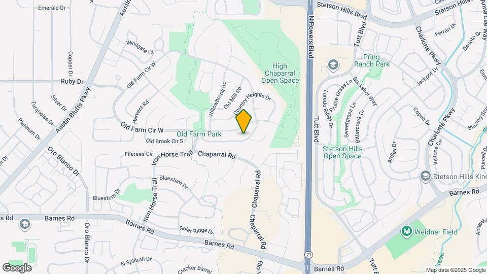 5528 Old Farm Cir E Map and Location Details