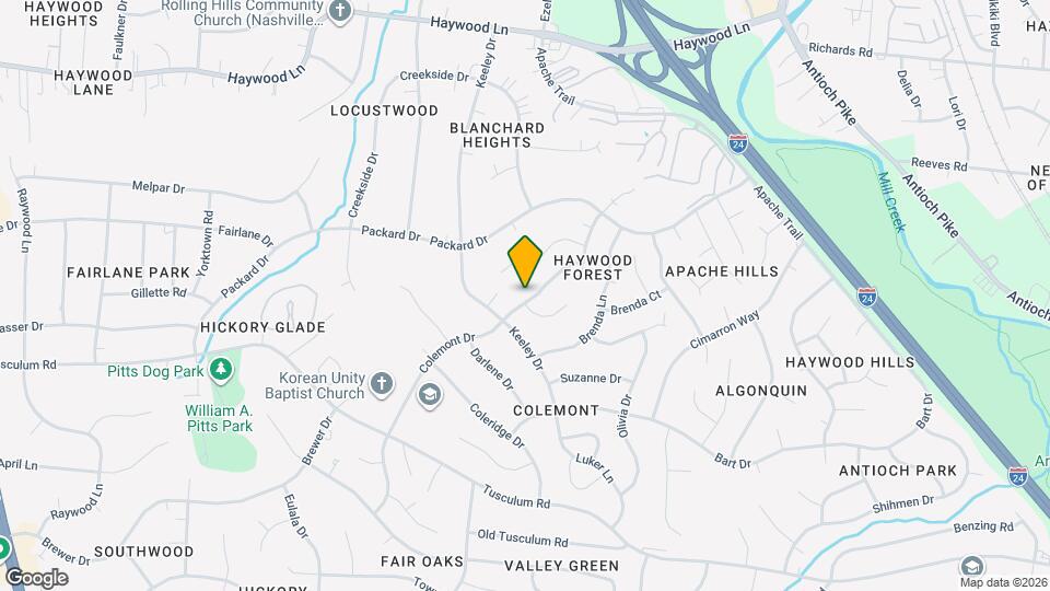 146 Colemont Dr Map and Location Details