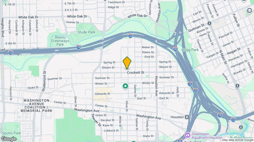 1805 Silver St Map and Location Details
