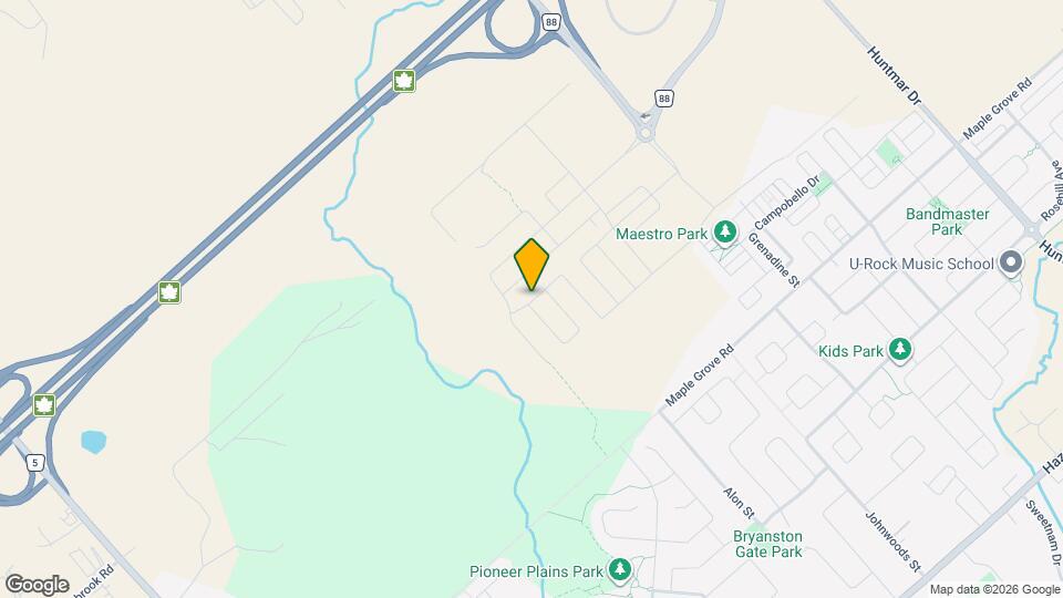 1007 Curraglass Walk Map and Location Details