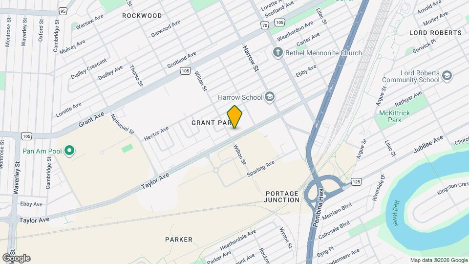 999 Taylor Av Map and Location Details