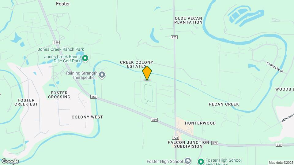 6639 Elks Trace Map and Location Details